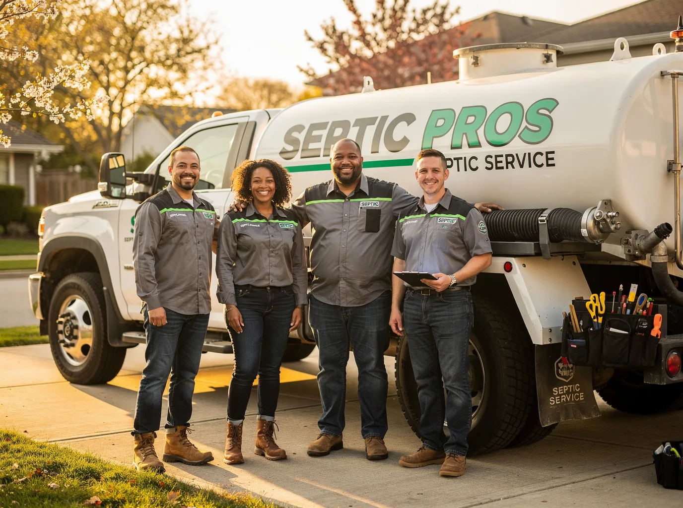 Septic Tank Pumping company in Checotah, OK