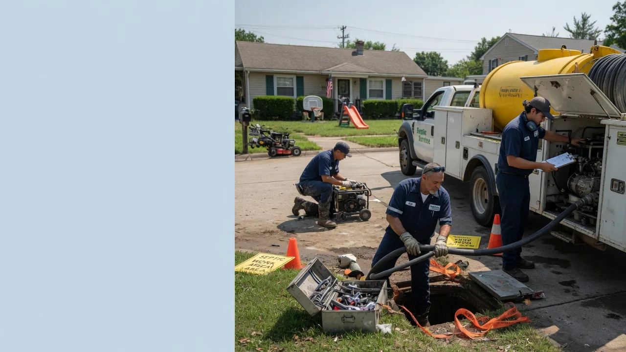 Septic Tank Pumping in Checotah, OK near me